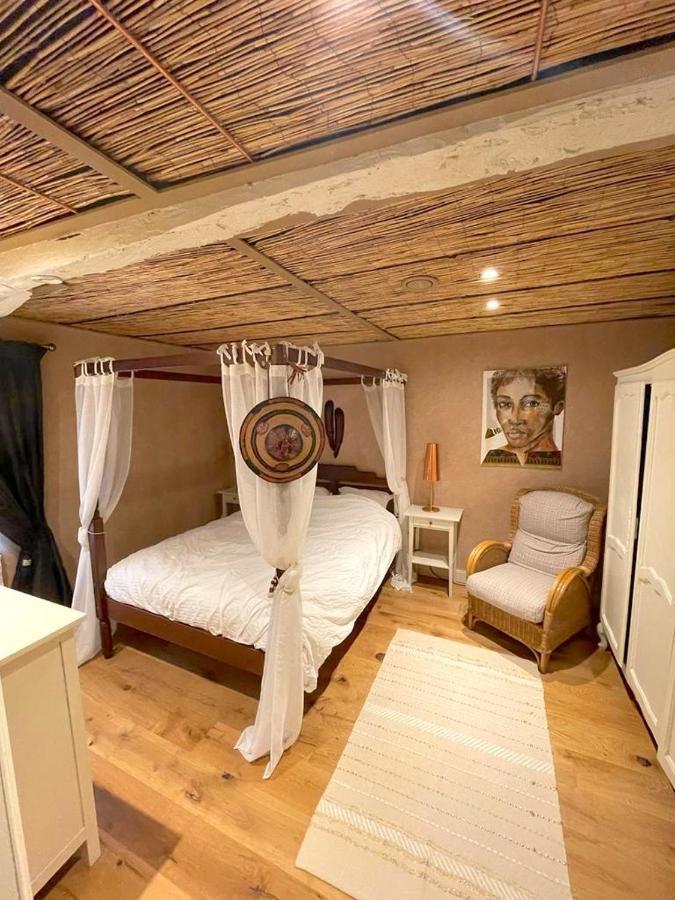 La Pi'Ternelle Bed & Breakfast Salvagnac-Cajarc Exterior foto