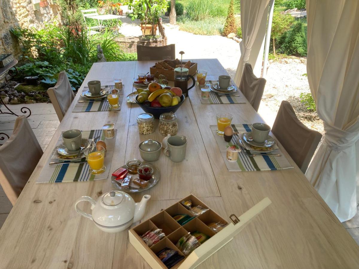 La Pi'Ternelle Bed & Breakfast Salvagnac-Cajarc Exterior foto